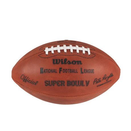 05 pallone Super Bowl V 1971