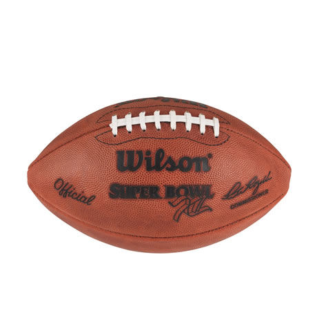 12 pallone Super Bowl XII 1978