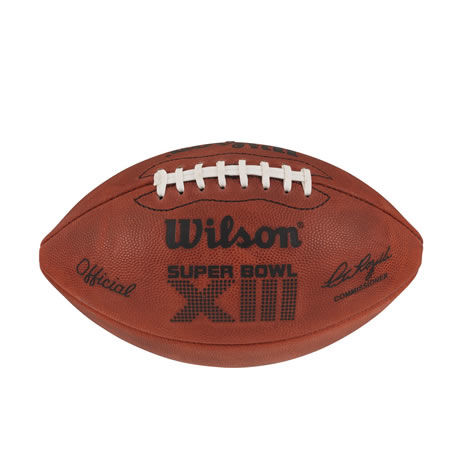 13 pallone Super Bowl XIII 1979