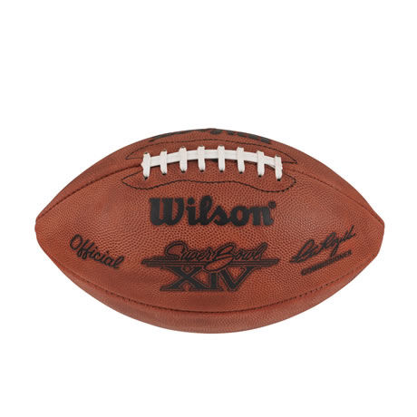 14 pallone Super Bowl XIV 1980