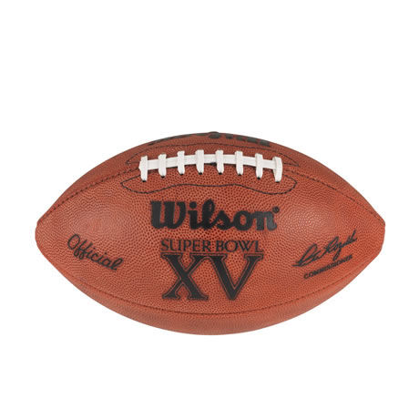 15 pallone Super Bowl XV 1981