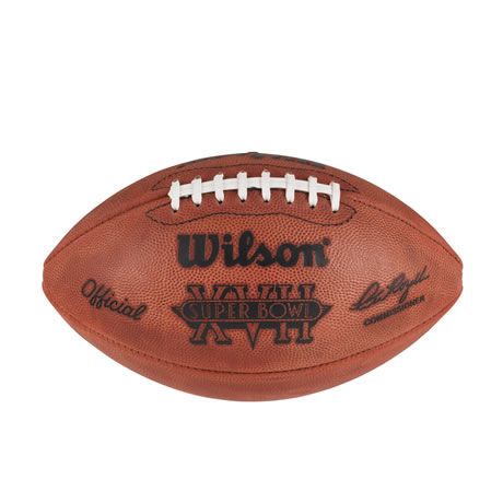 17 pallone Super Bowl XVII 1983