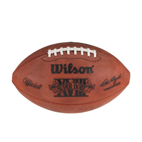 18 pallone Super Bowl XVIII 1984