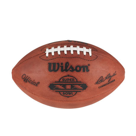 19 pallone Super Bowl XIX 1985