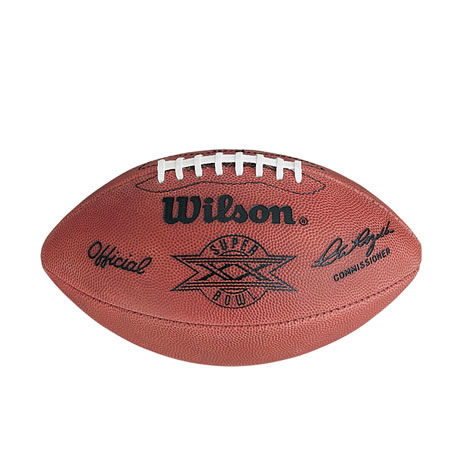 20 pallone Super Bowl XX 1986