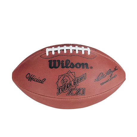 21 pallone Super Bowl XXI 1987