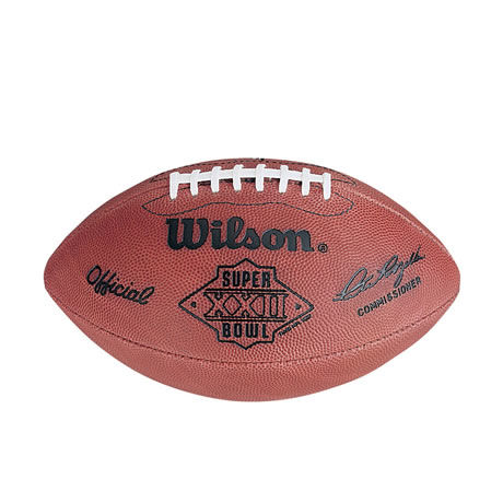 22 pallone Super Bowl XXII 1988