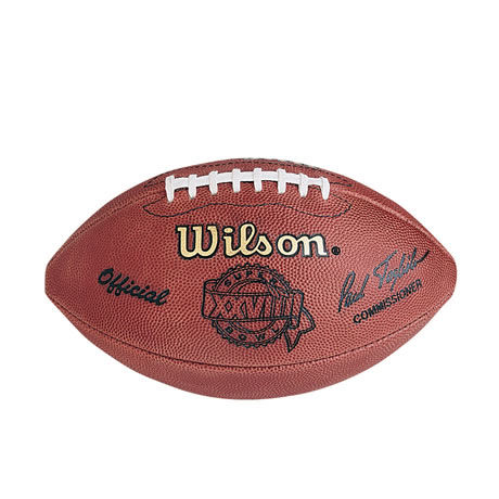 28 pallone Super Bowl XXVIII 1994