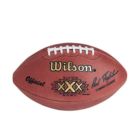 30 pallone Super Bowl XXX 1996