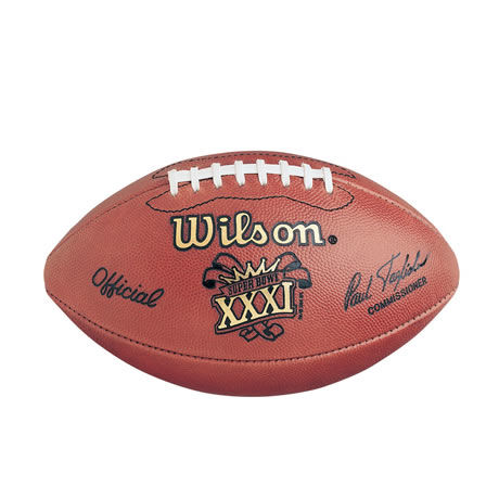 31 pallone Super Bowl XXXI 1997