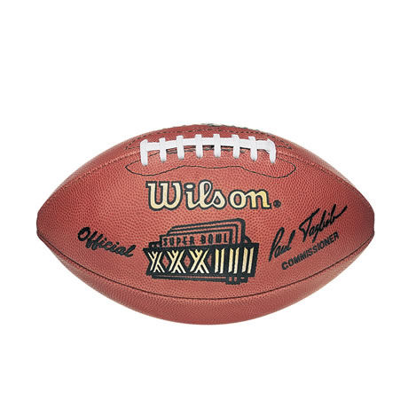 33 pallone Super Bowl XXXIII 1999