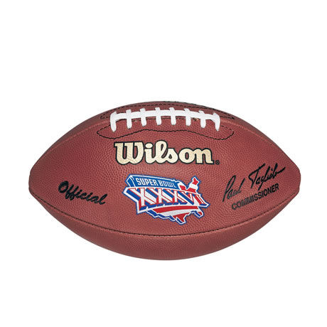 36 pallone Super Bowl XXXVI 2002