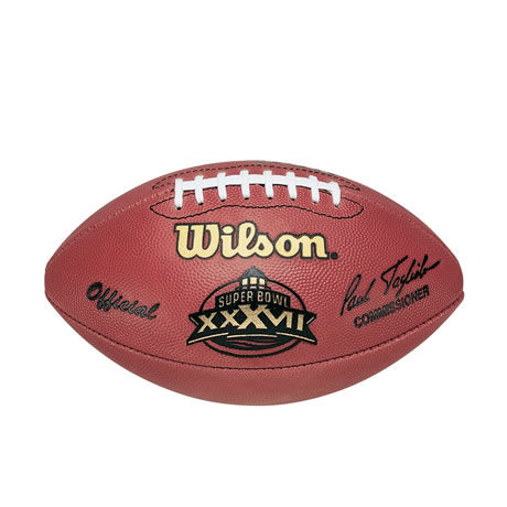 37 pallone Super Bowl XXXVII 2003