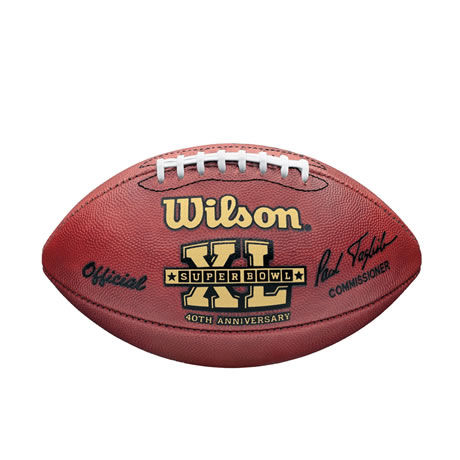 40 pallone Super Bowl XL 2005