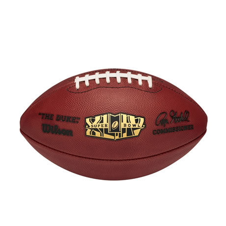 44 pallone Super Bowl XLIV 2009