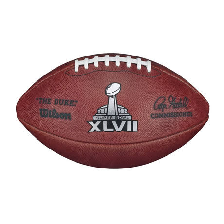 47 pallone Super Bowl XLVII 2012