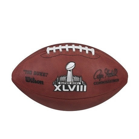 48 pallone Super Bowl XLVIII 2013