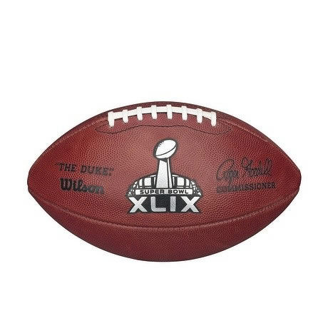 49 pallone Super Bowl XLIX 2014