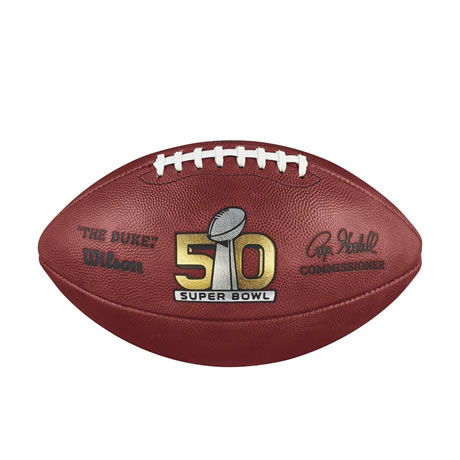 50 pallone Super Bowl 50 2015