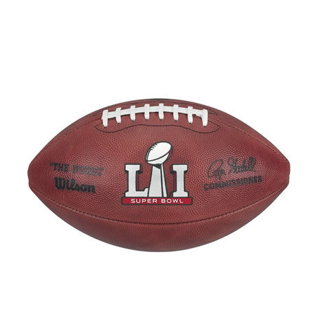 51 pallone Super Bowl LI 2016