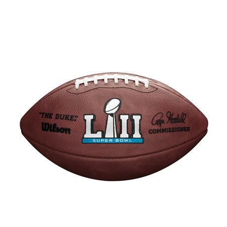 52 pallone Super Bowl LII 2017