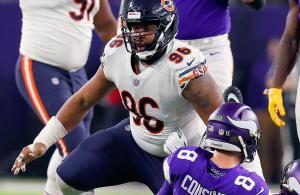 Hicks vs Cousins Bears vs Vikings 2018