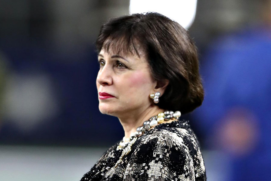 New Orleans Saints Gayle Benson