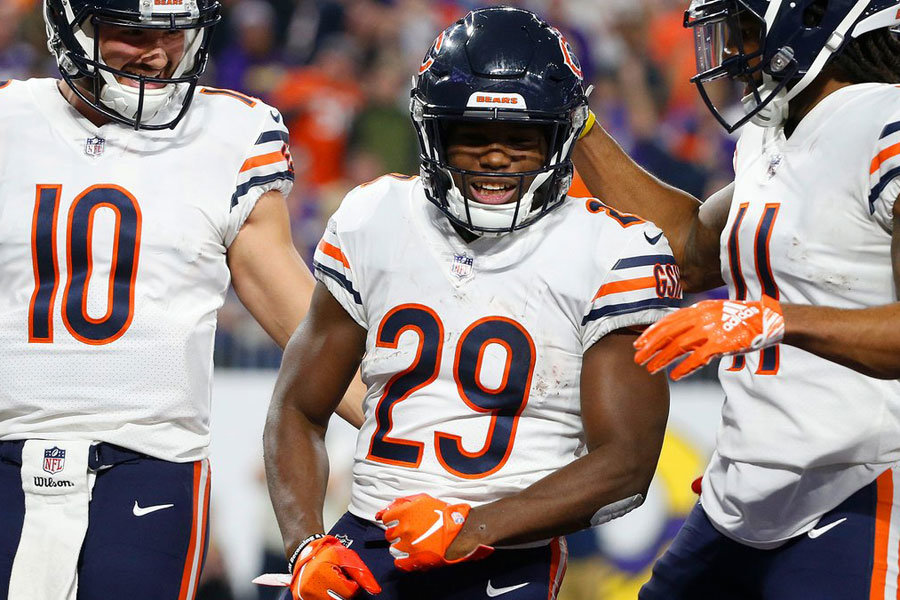 Tarik Cohen Bears 2018