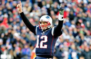 Tom Brady divisional 2018 Patriots Chargers