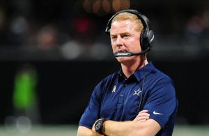 Jason Garrett head coach Dallas Cowboys