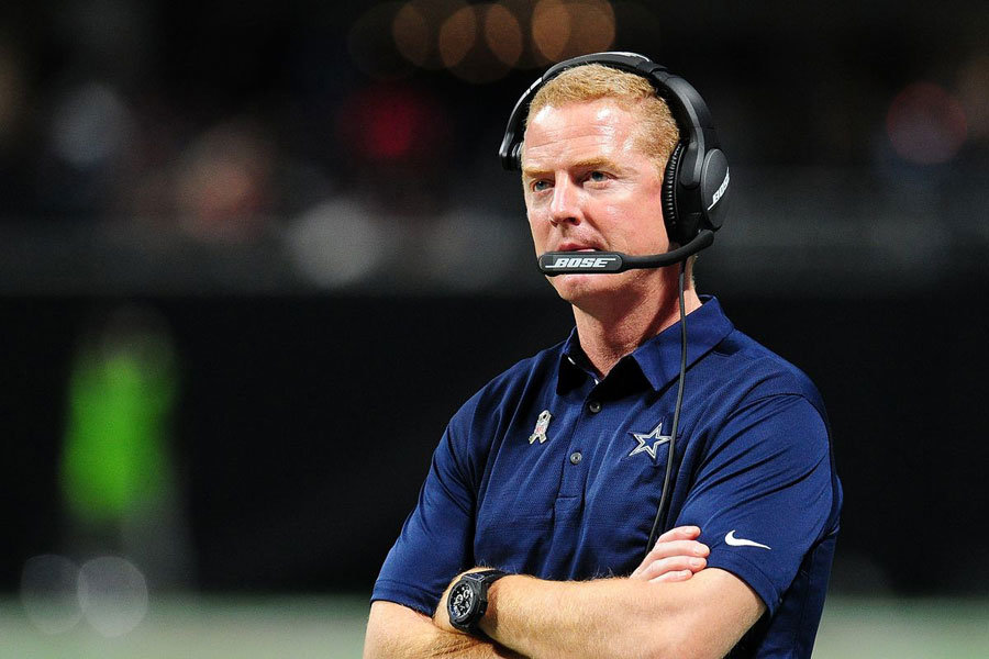 Jason Garrett head coach Dallas Cowboys