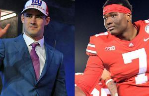 NFL Draft 2019 Daniel Jones Dwayne Haskins