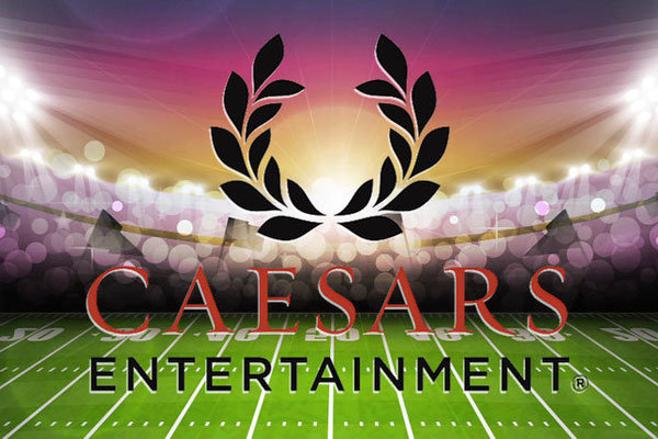 Caesars Entertainment NFL Sponsor