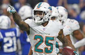 Miami Dolphins corner back Xavien Howard