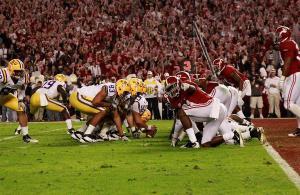 LSU vs Alabama