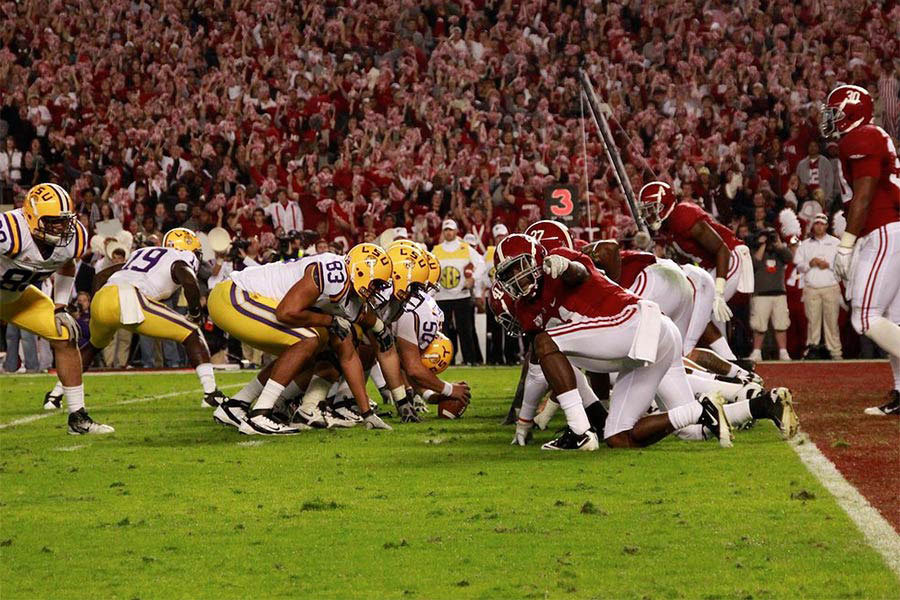 LSU vs Alabama