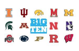 Big ten conference NCAA