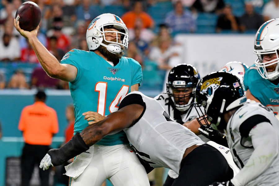 Dolphins Jaguars preseason 2019