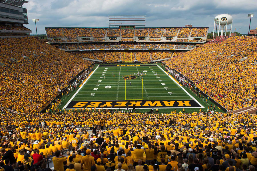 Kinnick Stadium Iowa