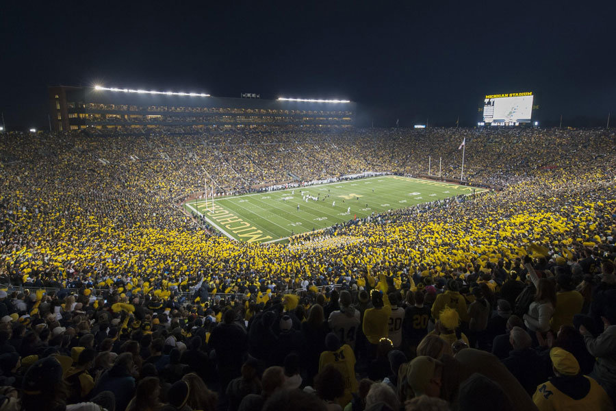 Michigan Stadium The Big House