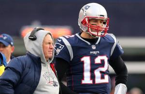 Bill Belichick e Tom Brady