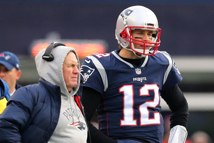 Bill Belichick e Tom Brady