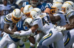 Colts Chargers 2019