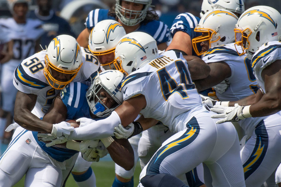 Colts Chargers 2019