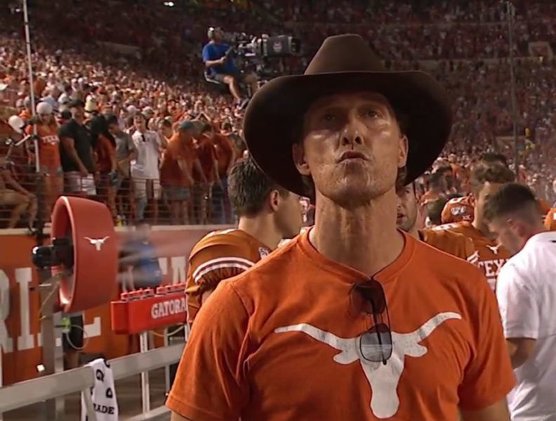 George McConnaughey Texas Longhorns