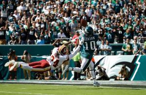 Jackson touchdown Eagles Redskins 2019