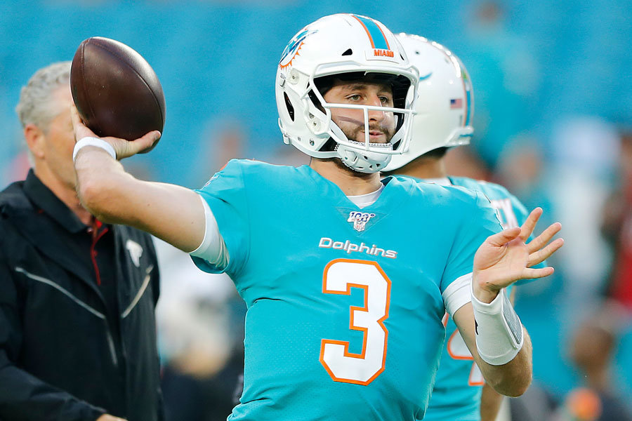 Josh Rosen Miami Dolphins 2019