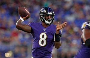 Lamar Jackson Baltimore Ravens