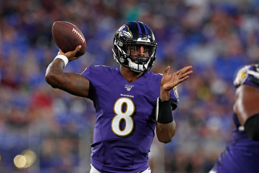 Lamar Jackson Baltimore Ravens