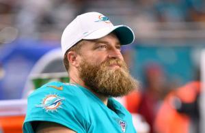 Miami Dolphins quarterback Ryan Fitzpatrick